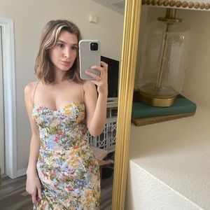 2 Reformation Kourtney dress